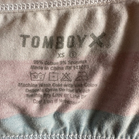 TomboyX Trans Pride Compression Sports Bra - Picture 9 of 9